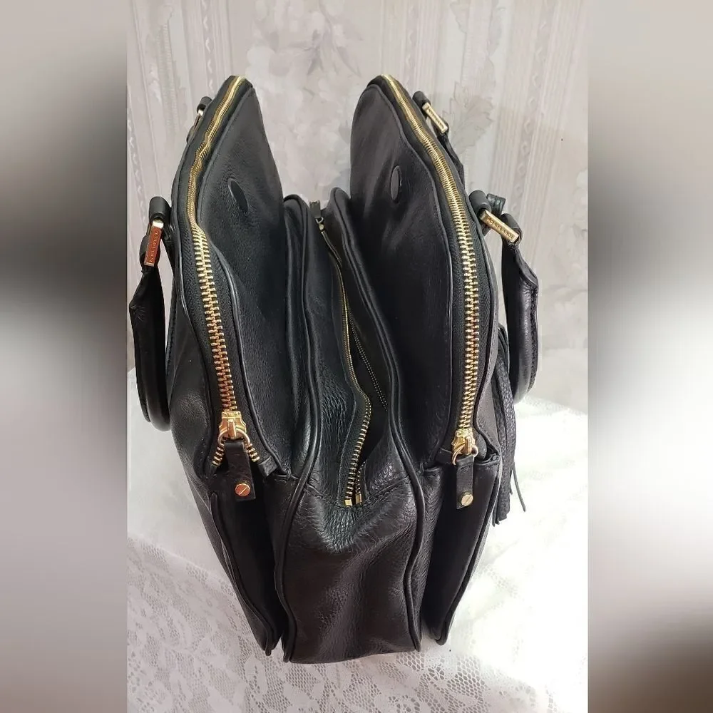 Tory Burch Thea Triple Zip Compartment Satchel